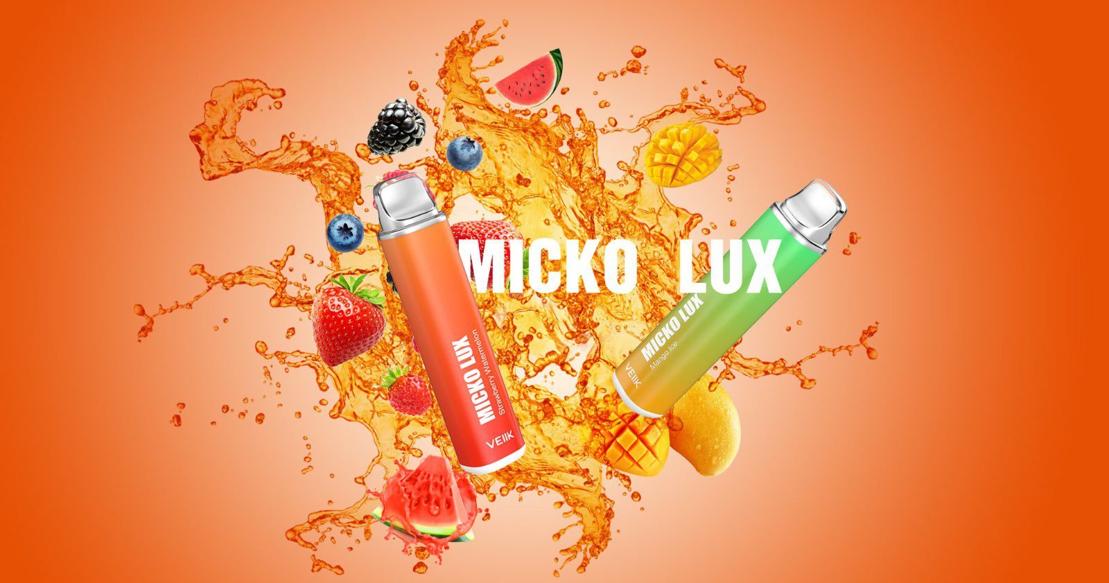 VEIIK MICKO LUX 5000 PUFFS 3% - Image 4