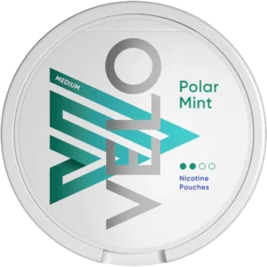 VELO POLAR MINT MEDIUM SLIM 6MG
