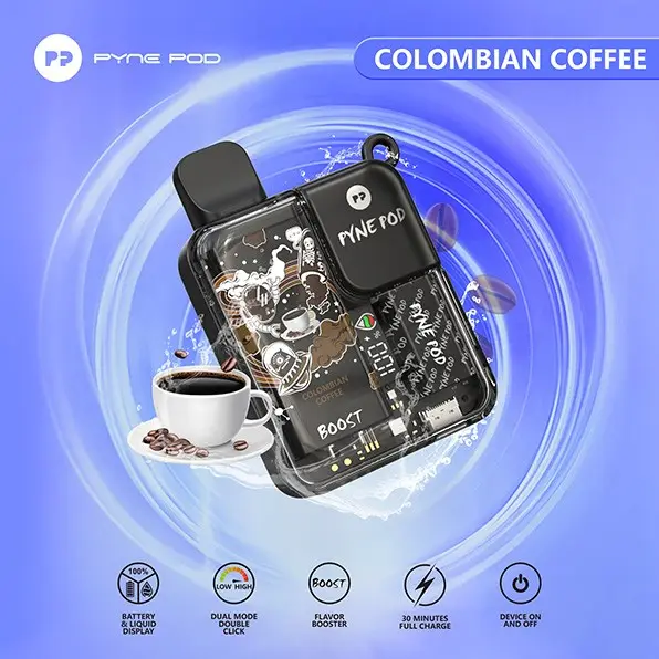 PYNE POD BOOST 8500 PUFFS 5% DISPOSABLE VAPE - Image 5
