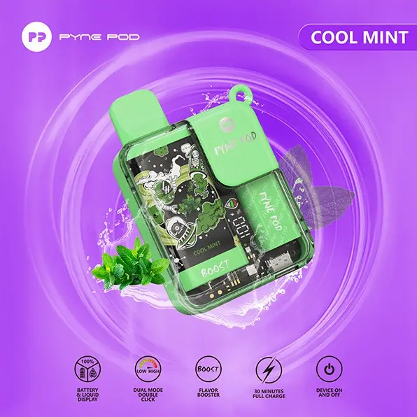 PYNE POD BOOST 8500 PUFFS 5% DISPOSABLE VAPE - Image 10