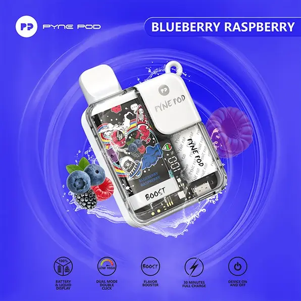 PYNE POD BOOST 8500 PUFFS 5% DISPOSABLE VAPE - Image 11
