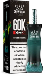Al Fakher E Hose X 60000 Puffs Crown Bar Hookah Disposable Vape 6MG - Image 16