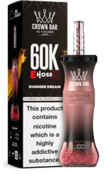 Al Fakher E Hose X 60000 Puffs Crown Bar Hookah Disposable Vape 6MG - Image 14