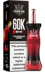 Al Fakher E Hose X 60000 Puffs Crown Bar Hookah Disposable Vape 6MG - Image 12