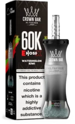 Al Fakher E Hose X 60000 Puffs Crown Bar Hookah Disposable Vape 6MG - Image 11