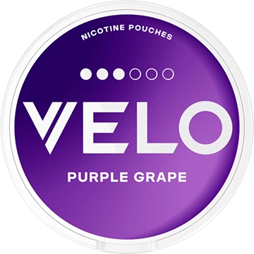 VELO Purple Grape 10MG (Formerly Groovy Grape)