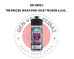 DR VAPES THE FROZEN SERIES PINK CRAZY FROZEN-120ML - Image 2