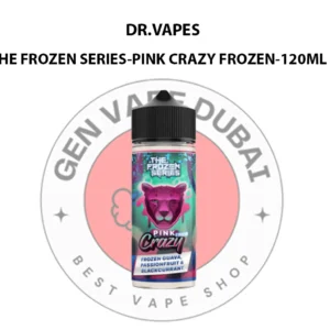 DR VAPES THE FROZEN SERIES PINK CRAZY FROZEN-120ML