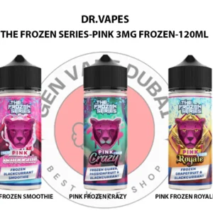DR VAPES THE FROZEN SERIES 3MG-120ML