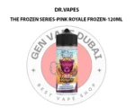 DR VAPES FROZEN SERIES PINK ROYALE FROZEN 120ML - Image 3