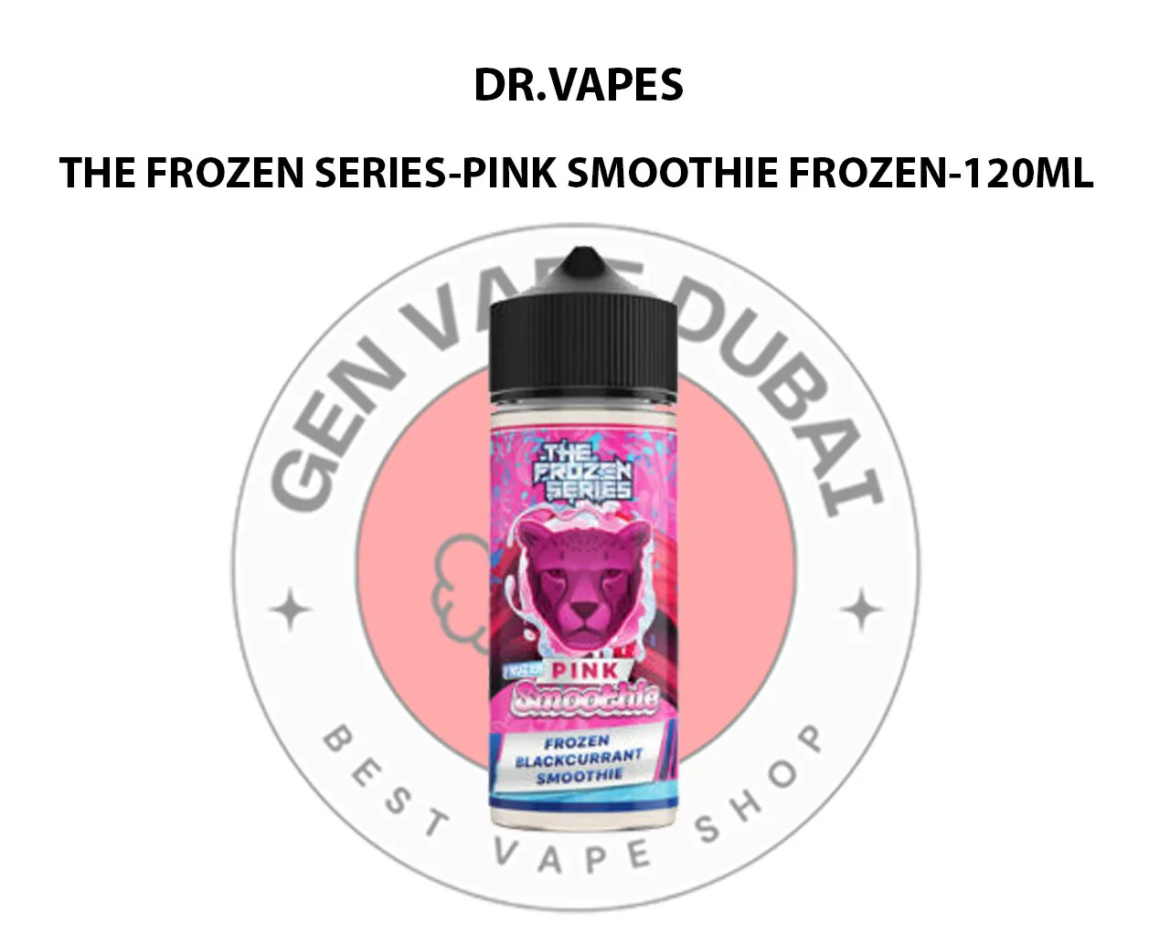 DR VAPES THE FROZEN SERIES 3MG-120ML - Image 4