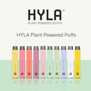 HYLA DOPA ZERO NICOTINE VAPE 4500 PUFFS