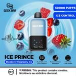 Geek Bar Ice Prince 50000 Puffs Disposable Vape 50mg - Image 18