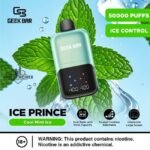 Geek Bar Ice Prince 50000 Puffs Disposable Vape 50mg - Image 17