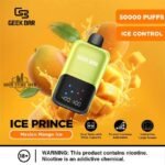 Geek Bar Ice Prince 50000 Puffs Disposable Vape 50mg - Image 15