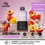 Geek Bar Ice Prince 50000 Puffs Disposable Vape 50mg - Image 13