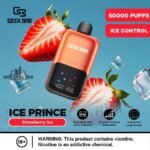 Geek Bar Ice Prince 50000 Puffs Disposable Vape 50mg - Image 12