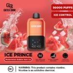 Geek Bar Ice Prince 50000 Puffs Disposable Vape 50mg - Image 11
