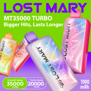 Lost Mary MT 35000 Puffs Turbo Disposable Vape