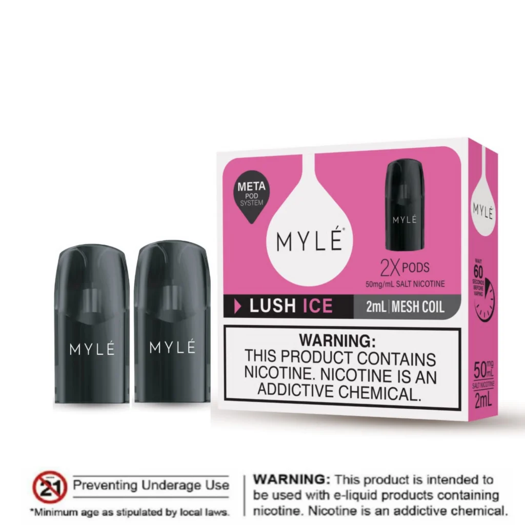 MYLE V5 META PODS MAGNETIC – 2pcs/pack In UAE - Image 3
