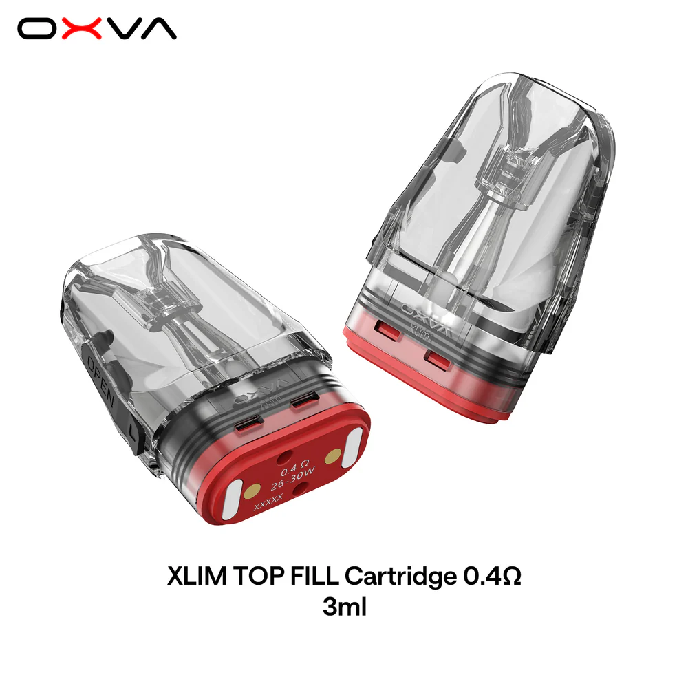 OXVA Xlim XL Top Fill Cartridge 3ml In UAE - Image 9