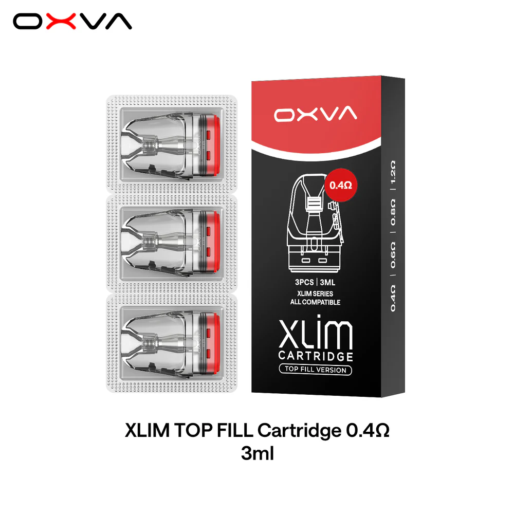 OXVA Xlim XL Top Fill Cartridge 3ml In UAE - Image 8