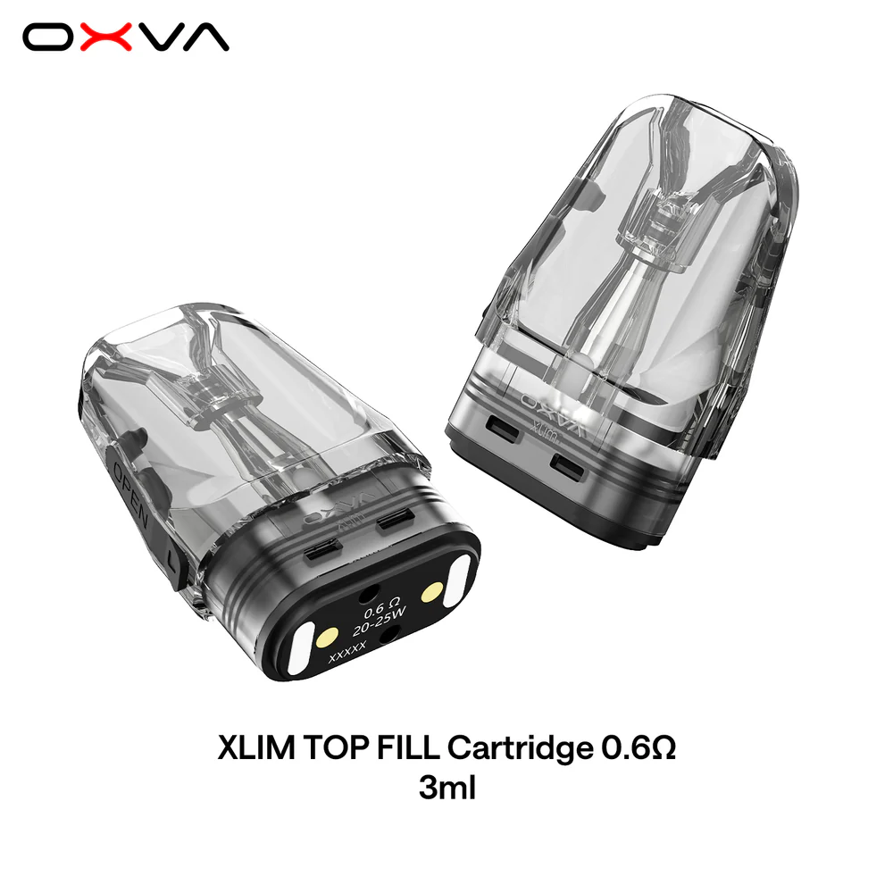 OXVA Xlim XL Top Fill Cartridge 3ml In UAE - Image 3