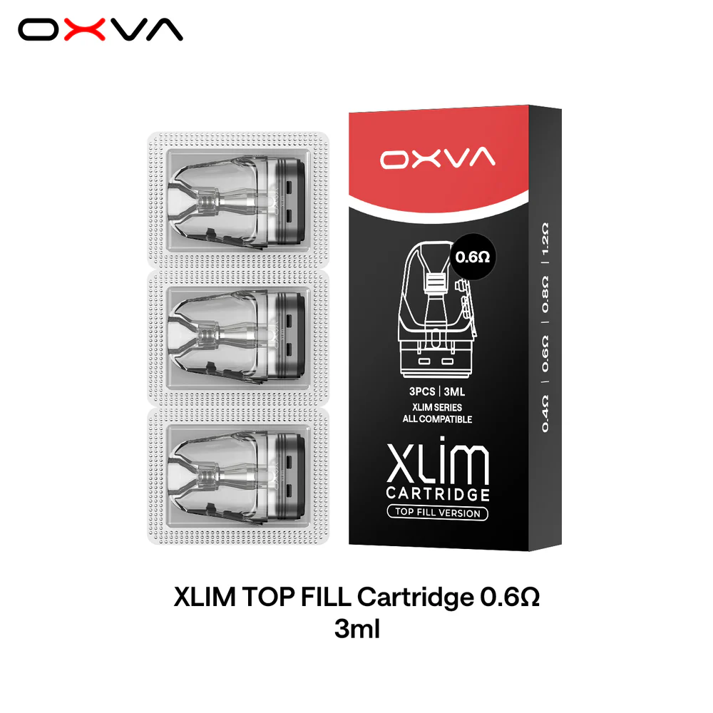 OXVA Xlim XL Top Fill Cartridge 3ml In UAE - Image 2