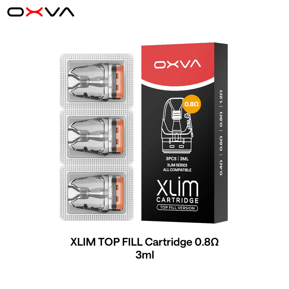 OXVA Xlim XL Top Fill Cartridge 3ml In UAE - Image 4