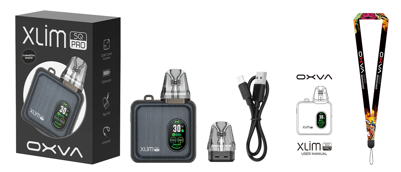 OXVA XLIM SQ PRO POD KIT - Image 11
