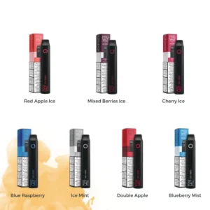 POD SALT GO 3500 PUFFS 20MG DISPOSABLE