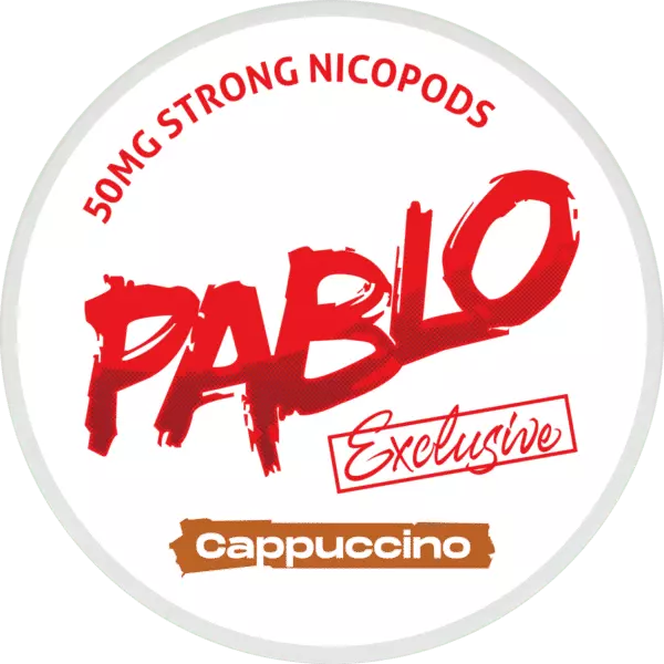 Pablo Exclusive Cappuccino Strong 50mg - Image 2