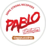 Pablo Exclusive Cappuccino Strong 50mg - Image 4
