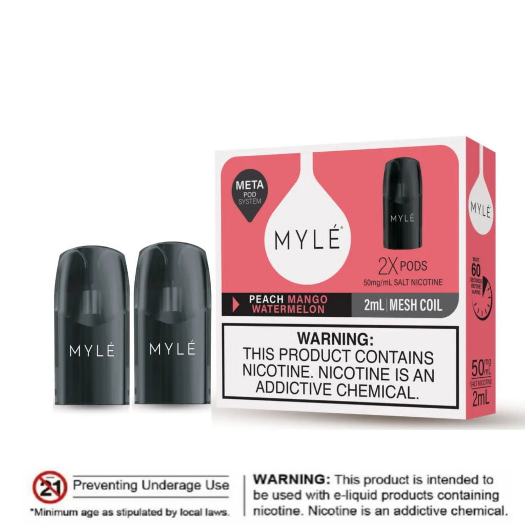 MYLE V5 META PODS MAGNETIC – 2pcs/pack In UAE - Image 5