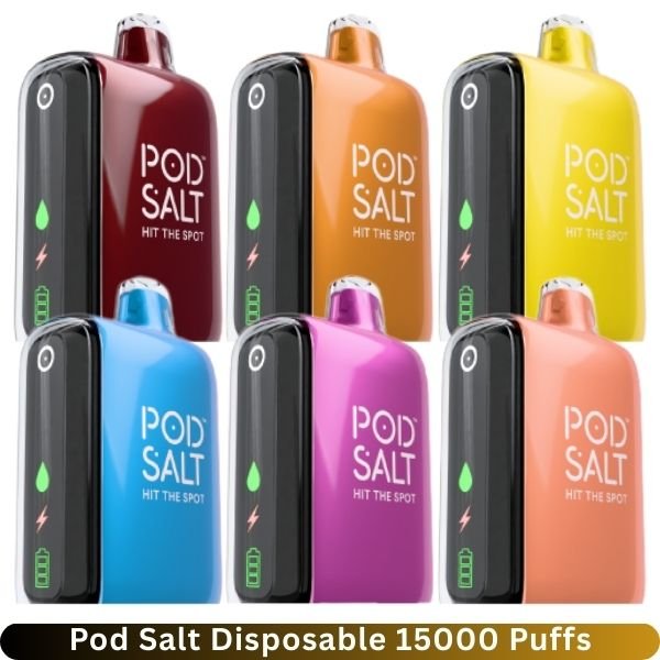Pod Salt 15000 Puffs Disposable Vape