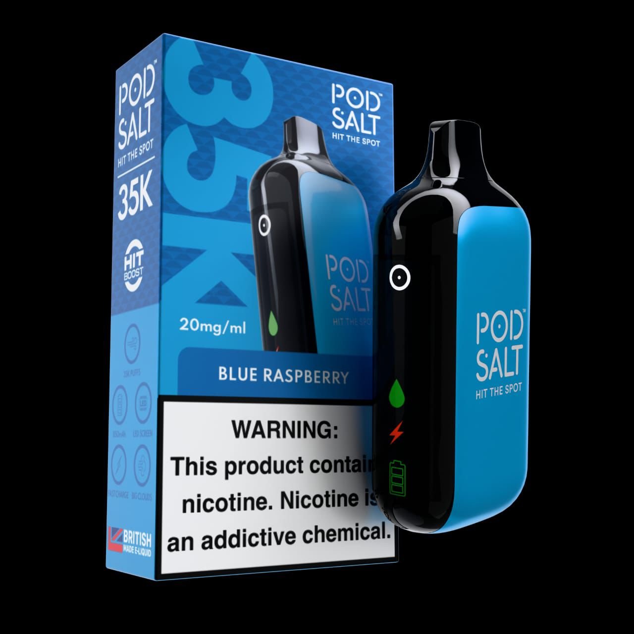 Pod Salt 35000 Puffs Disposable Vape - Image 2