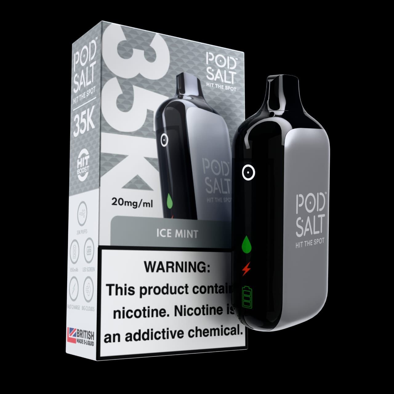 Pod Salt 35000 Puffs Disposable Vape - Image 3