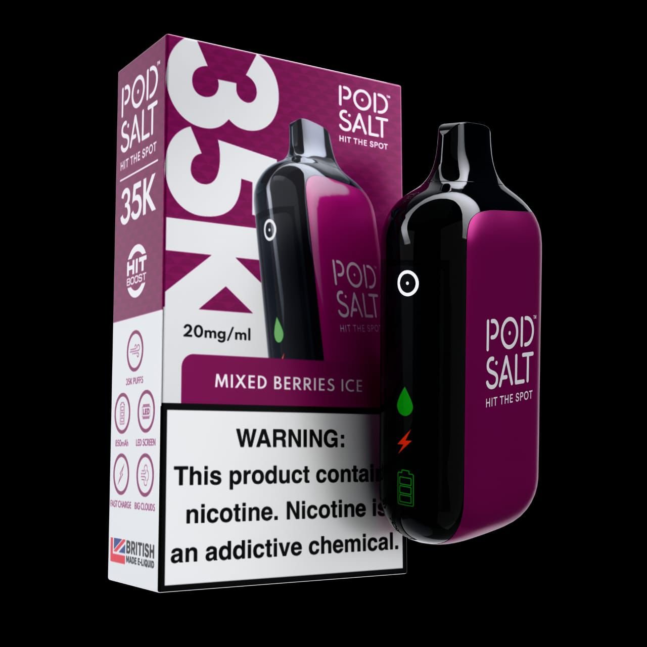 Pod Salt 35000 Puffs Disposable Vape - Image 9