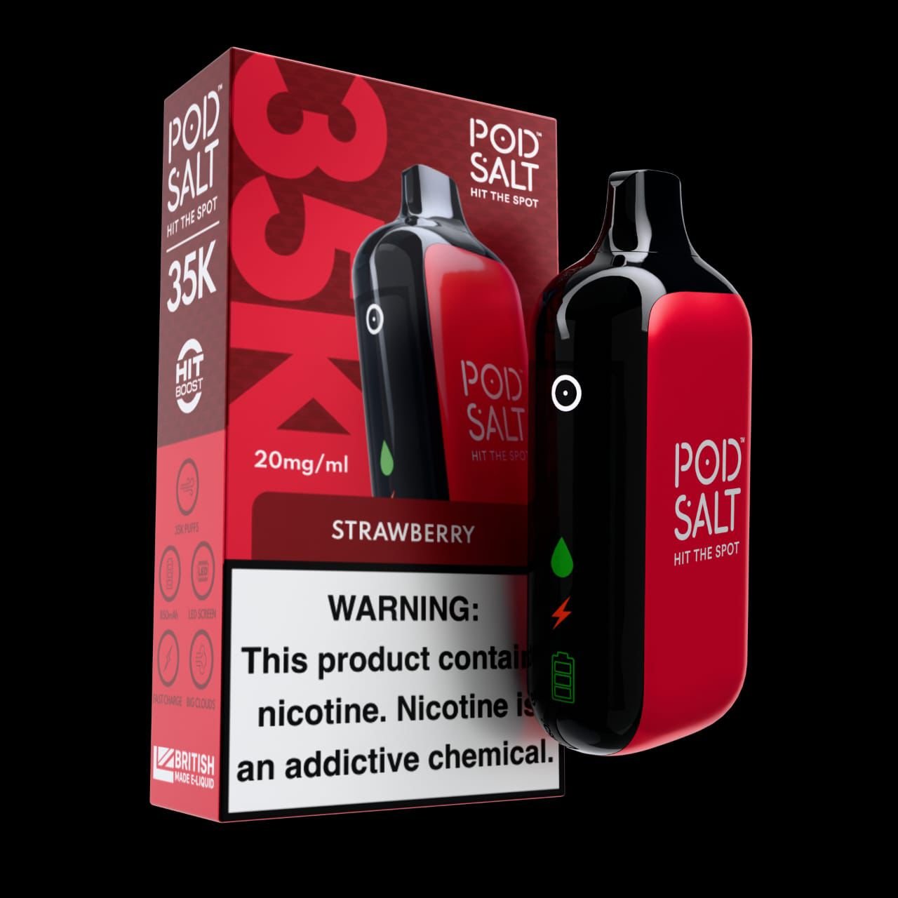 Pod Salt 35000 Puffs Disposable Vape - Image 6
