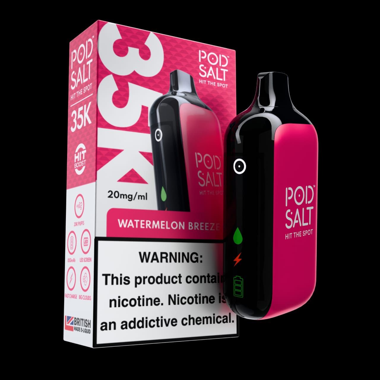 Pod Salt 35000 Puffs Disposable Vape - Image 5