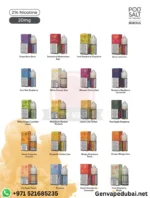 Pod Salt Nexus E-liquid 20MG Nicotine 30ml - Image 4