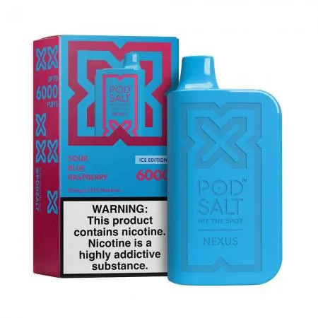 Pod Salt Nexus 6000 Puffs 20mg - Image 2