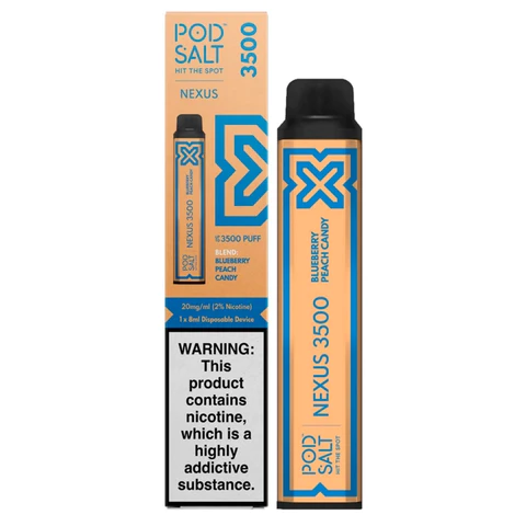 Pod Salt Nexus 3500 Puffs 2% In UAE - Image 3
