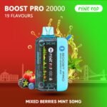 Pyne Pod Boost PRO 20K Disposable Vape 5% - Image 13