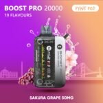 Pyne Pod Boost PRO 20K Disposable Vape 5% - Image 20