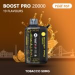 Pyne Pod Boost PRO 20K Disposable Vape 5% - Image 16