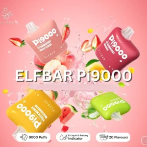 ELFBAR Pi9000 DISPOSABLE VAPE 9000 PUFFS