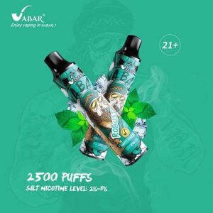 VABAR ROBUST 2500 PUFFS
