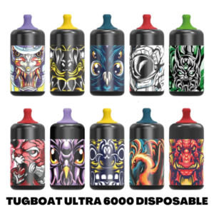 TUGBOAT ULTRA DISPOSABLE VAPE 6000 PUFFS IN DUBAI