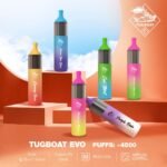 TUGBOAT EVO 4500 PUFFS 5% - Image 5
